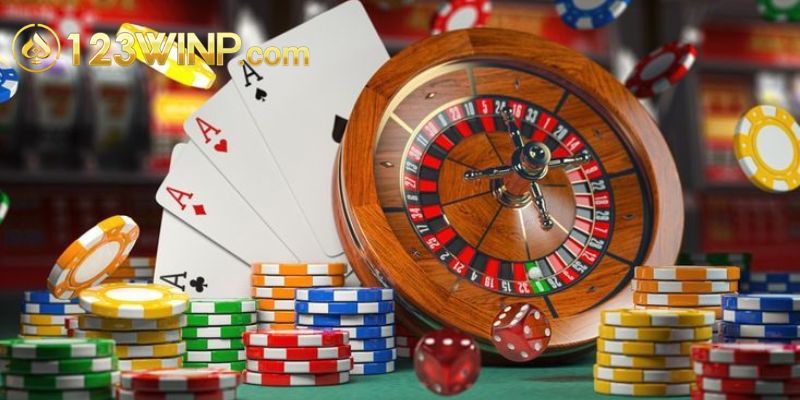 các trò chơi trong casino 123win nổi bật