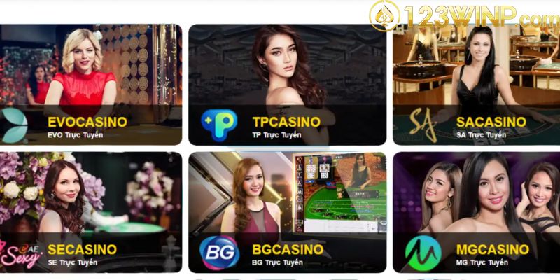 Casino 123win nổi tiếng với các tựa game bài đổi thưởng đình đám 