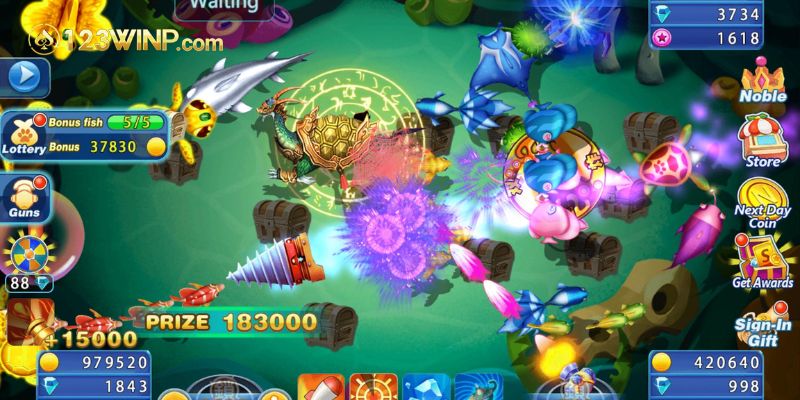 Game bắn cá casino ngày càng đắt khách trên nền tảng Internet