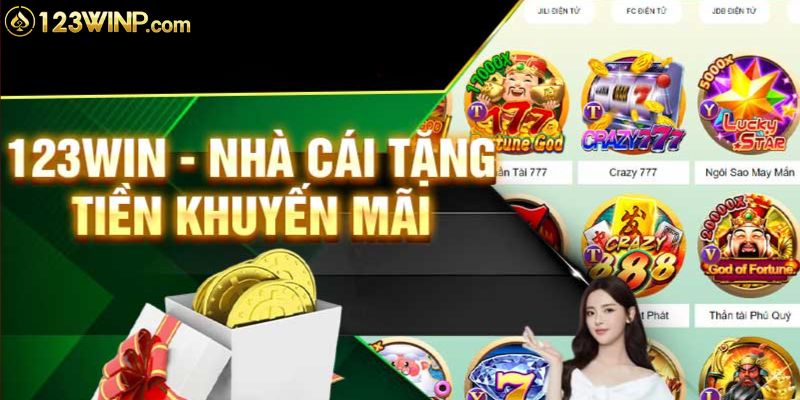 Khuyến mãi 123win - Ưu đãi ngày hội thành viên hấp dẫn