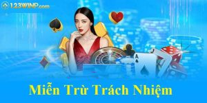 Miễn trừ trách nhiệm tại 123win có gì khác?