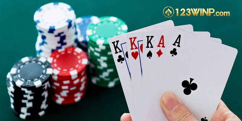 Quy trình chơi game đánh bài poker