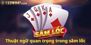 Thuật ngữ quan trọng cần nắm khi chơi sâm lốc