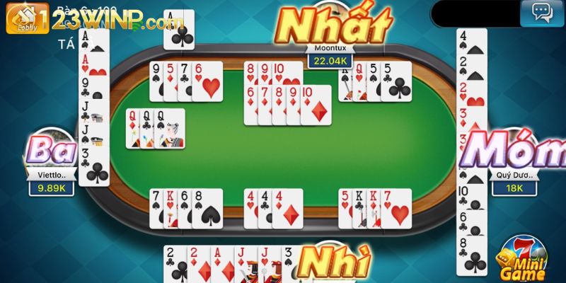 TIPS mẹo chơi Phỏm bất bại bao thành công tại 123WIN 